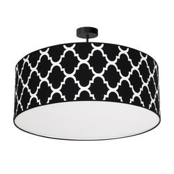 Lampa wisząca PIERRE BLACK 3xE27