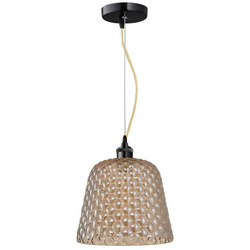 Lampa wisząca RIO 1xE27 chrom