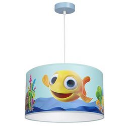 Lampa wisząca RYBKA MiniMini dziecięca 1xE27