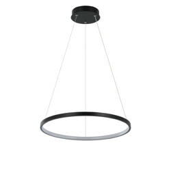 Lampa wisząca Ring mały CCT 1xLED czarny LP-909/1P S BK CCT