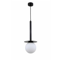 Lampa wisząca Roma 1xE14 czarna