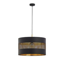 Lampa wisząca TAGO Black 1xE27