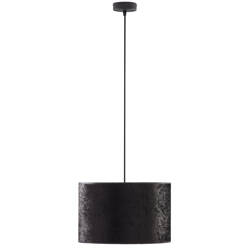 Lampa wisząca TERCINO Black 1xE27 380