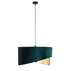 Lampa wisząca TERCINO Blue/Gold 3xE27 500