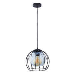 Lampa wisząca UNIVERSO BLACK 1xE27 260