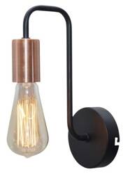 Lampa wisząca VIDAR BLACK/GOLD 1xGU10