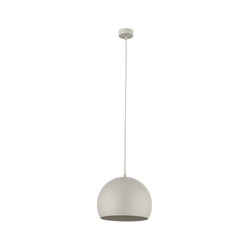 Lampa wisząca ZOE Beige 1xE27 M