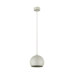 Lampa wisząca ZOE Beige 1xE27 S