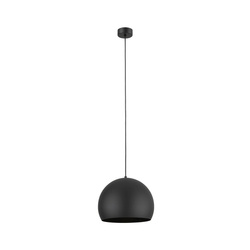 Lampa wisząca ZOE Black 1xE27 M