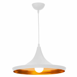 Lampa wisząca biała Sona 1 LP-42012/1P