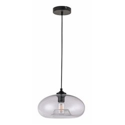 Lampa wisząca szklana Ufo Dafne 1xE27 przezroczysta