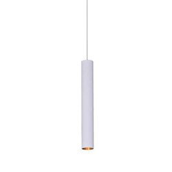 Lampa wisząca szynowa 1- fazowa 60cm biała 12W Led 4000K