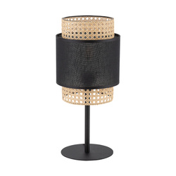 Lampka nocna BOHO Black 1xE27 200