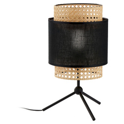 Lampka nocna BOHO Black 1xE27 200