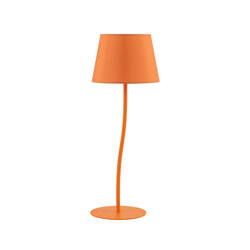 Lampka nocna NICOLA ORANGE 1xE27