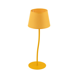 Lampka nocna NICOLA YELLOW 1xE27