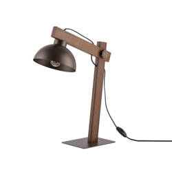 Lampka nocna OSLO BROWN 1xE27