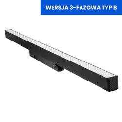 Linia Led do szyn magnetycznych 20W 4000K DDCX-FG600 - TYP B