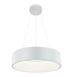 Malaga lampa wisząca biała LP-622/1P WH