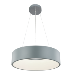 Malaga lampa wisząca szara LP-622/1P GREY