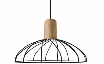 Moderno lampa wisząca duża GU10 LP-1221/1P B BK