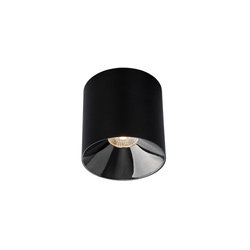 Nowodvorski Lampa natynkowa tuba czarna CL IOS LED 20W 3000K ANGLE 36 8737