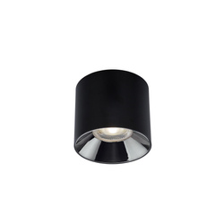 Nowodvorski Lampa natynkowa tuba czarna CL IOS LED 40W 3000K ANGLE 60 8724