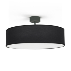 Nowodvorski Lampa sufitowa czarna VIOLET 7961