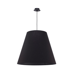 Nowodvorski Lampa wisząca czarna MOSS 9737