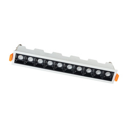 Nowodvorski Oprawa liniowa podtynkowa biała MINI LED RECESSED 10046