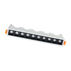 Nowodvorski Oprawa podtynkowa liniowa biała MINI LED RECESSED 10045