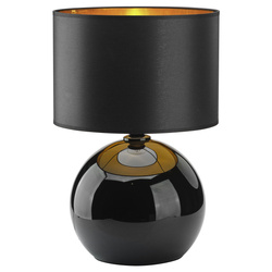 PALLA BLACK/GOLD LAMPKA NOCNA 1 PŁ