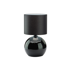 PALLA SMALL BLACK LAMPKA NOCNA 1 PŁ