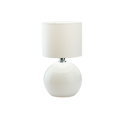 PALLA SMALL WHITE LAMPKA NOCNA 1 PŁ