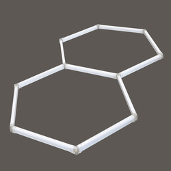 Plafon Geometric System 2 LED LP-0109/2C 4K