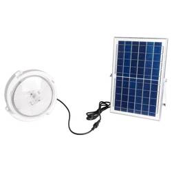 Plafon LED solarny 120W IP65 5000K biały