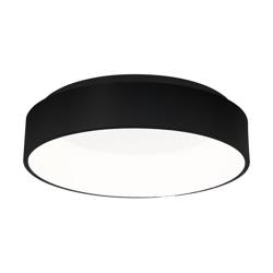 Plafon OHIO BLACK 24W LED