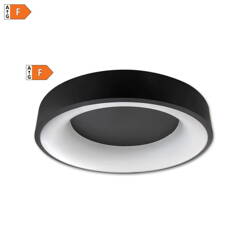 Plafon lampa LED Galaxis Nova 54W 40x8cm okrągły czarny