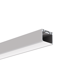 Profil 4050-O, anodowany, srebrny, 1000 mm