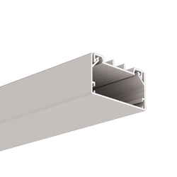 Profil BOX-M, anodowany, srebrny, 3010 mm