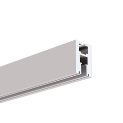 Profil EX-ALU, anodowany, srebrny, 3010 mm