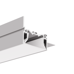 Profil FOLED-50-BOK, nieanodowany, srebrny, 1000 mm