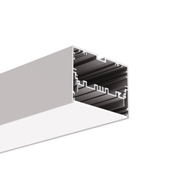 Profil MOD-100, anodowany, srebrny, 3010 mm