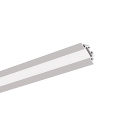 Profil PAC-ALU, anodowany, srebrny, 1000 mm