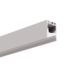 Profil aluminiowy do LED PDS-ZMG Kluś srebrny anodowany 2m