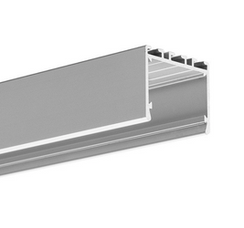 Profil do LED 3035-O architektoniczny srebrny anodowany Kluś 2m