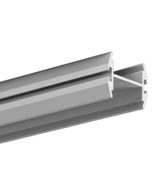 Profil do LED GIZA-DUO-LL  Kluś  srebrny anoda 3m