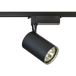 Reflektor szynowy 10W Led 4000K czarny 1 fazowy