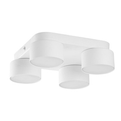 SPACE WHITE LAMPA SUFITOWA 4 PŁ