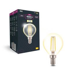 Żarówka Filament  LED G45 kulka E14 4W 450lm 3000K